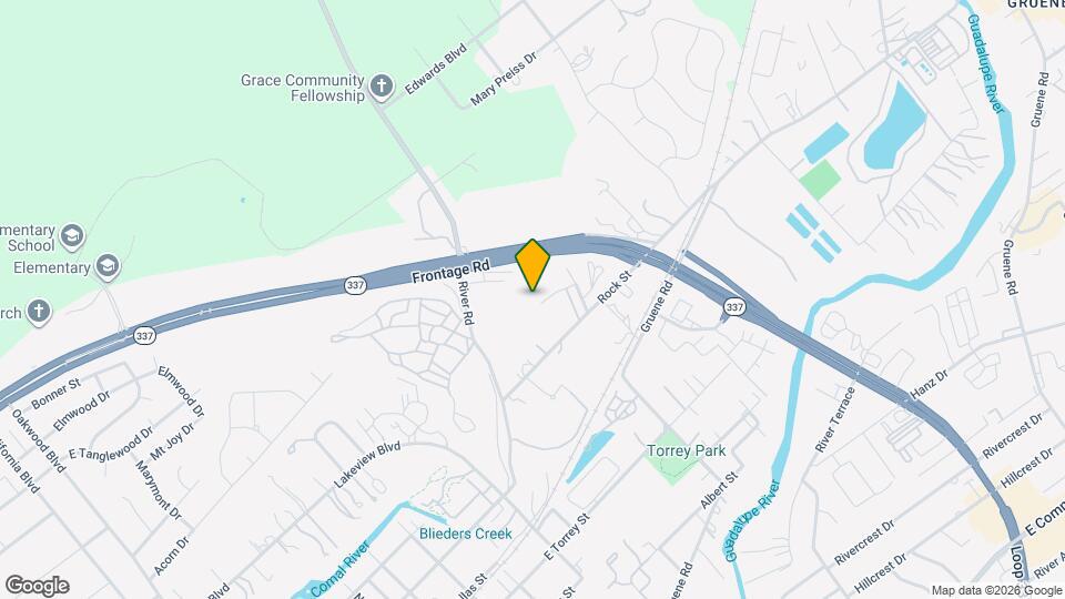 635 Bluffside Dr Map and Location Details