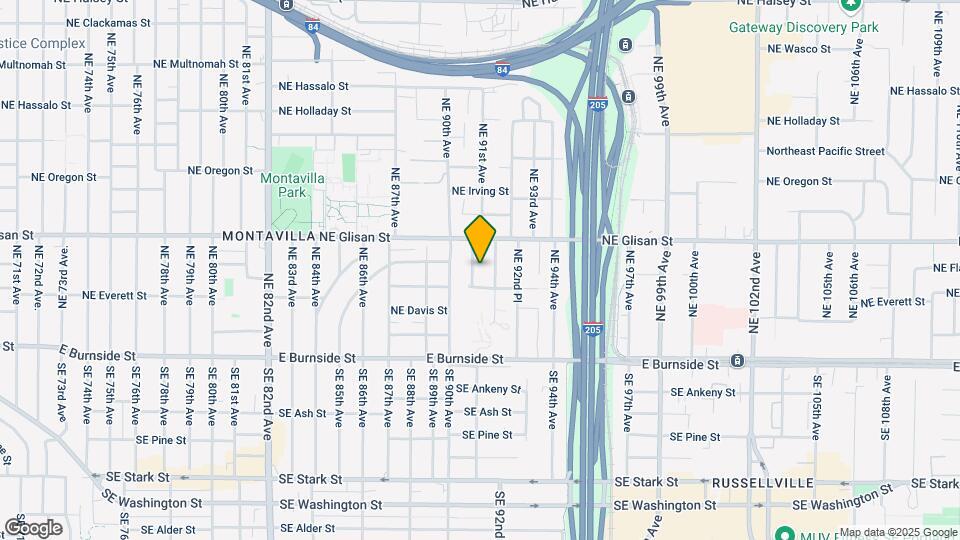 380 NE 91st Ave Map and Location Details