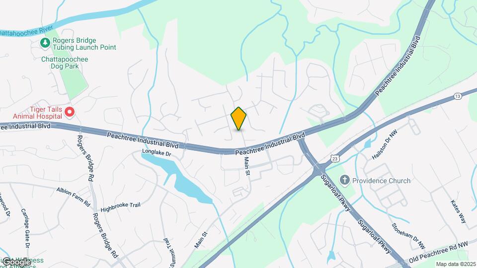 2155 Chattahoochee Dr NW Map and Location Details