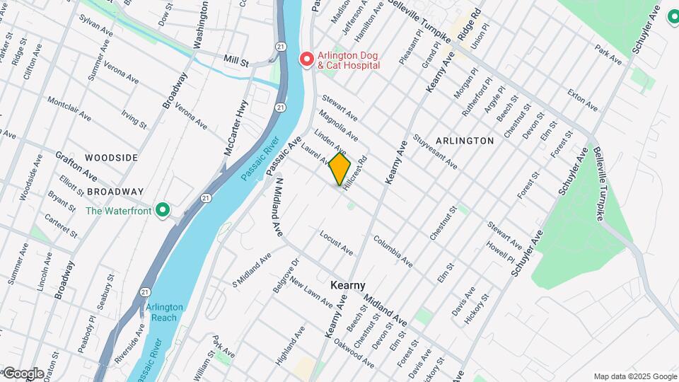 79 Washington Ave Kearny NJ Apartments and Nearby Kearny Apartments For