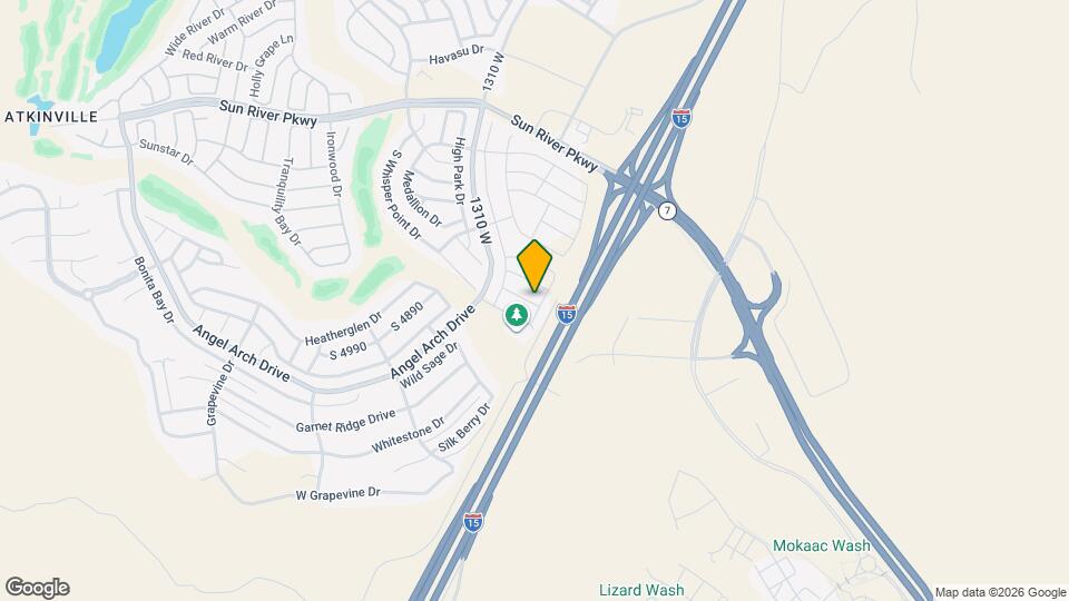 1212 Hopewell Dr Map and Location Details