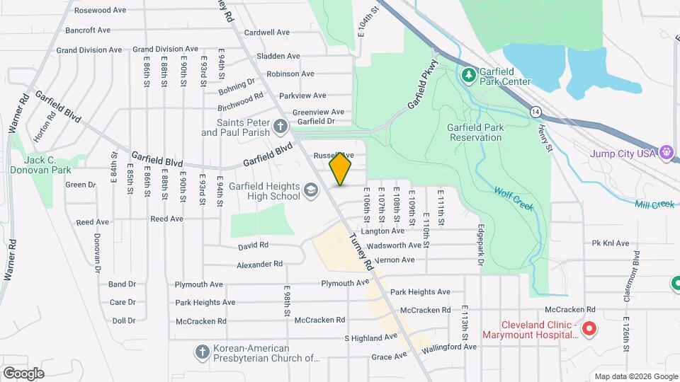 10208 Runnymede Ave Map and Location Details