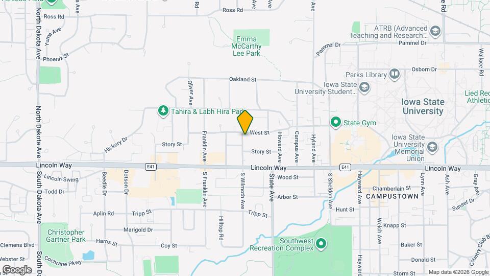 3226 West St Map and Location Details