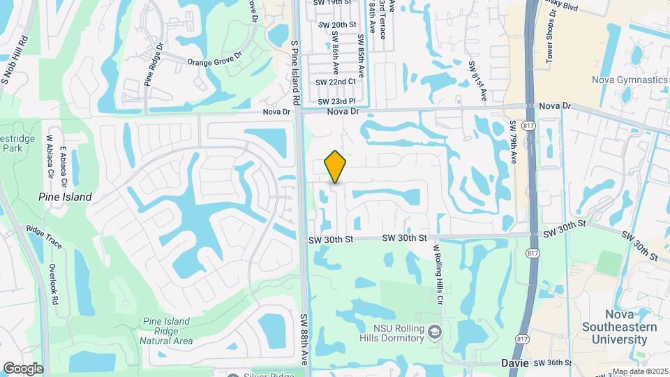 2810 SW 87th Ave Map and Location Details