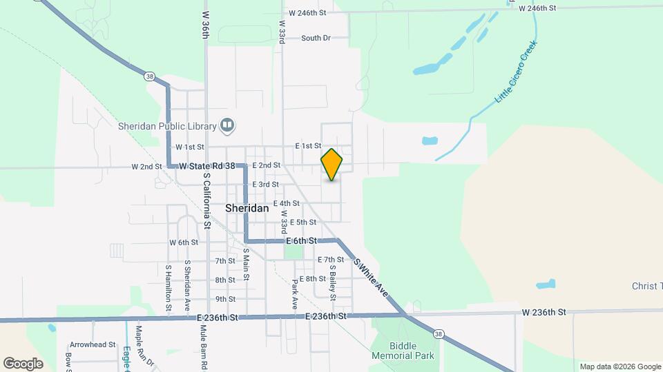 Blackhawk Commons Map and Location Details