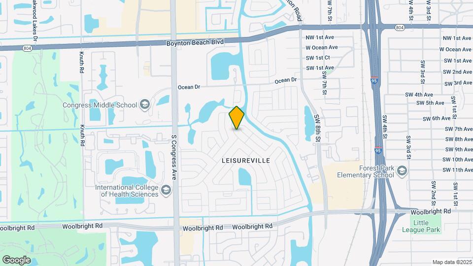 520 SW 18th St Map and Location Details