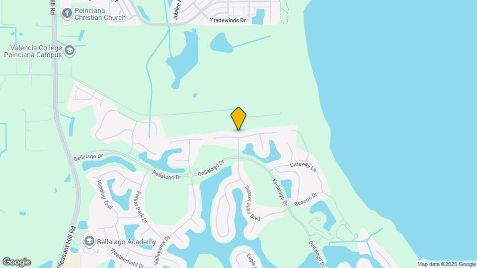 1871 Windward Oaks Ct Map and Location Details