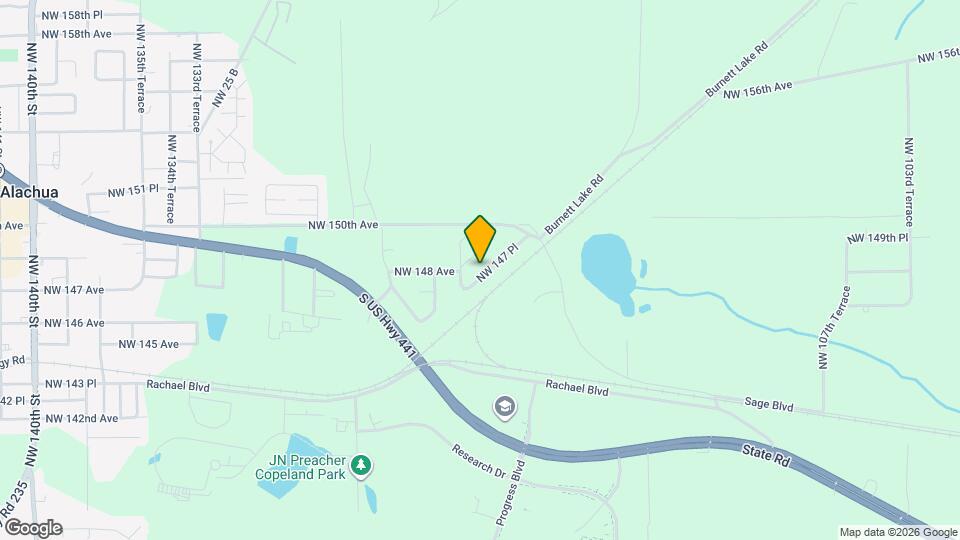 12022 NW 147 Pl Map and Location Details