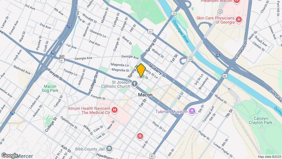 435 New St Map and Location Details