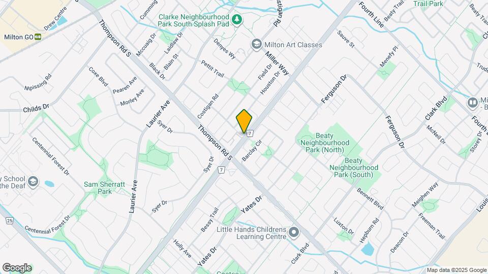 9105 Derry Rd W Map and Location Details