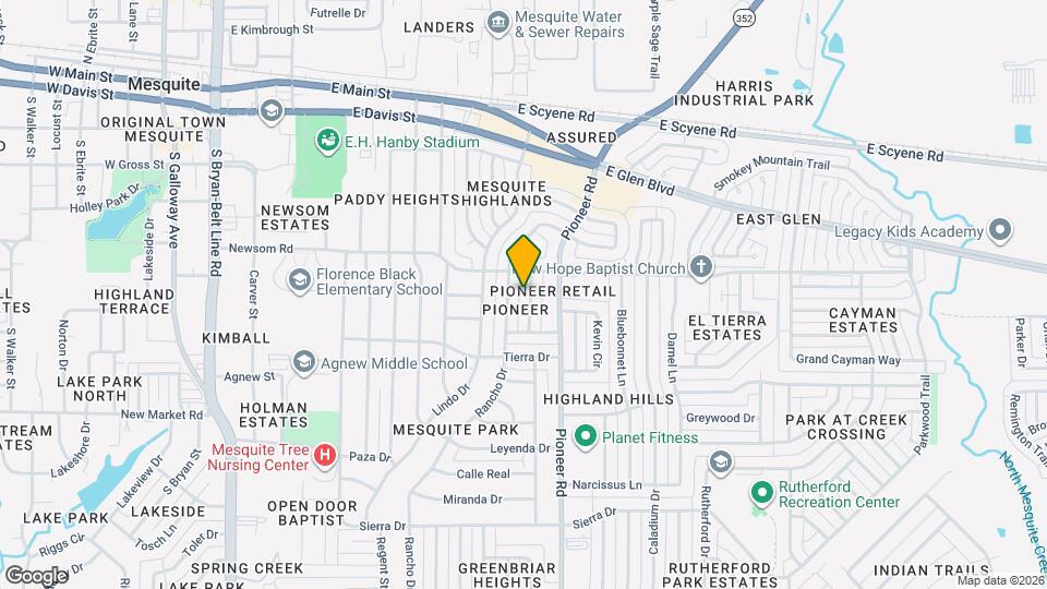 623 Las Brisas Dr Mapa y Detalles de la Ubicación