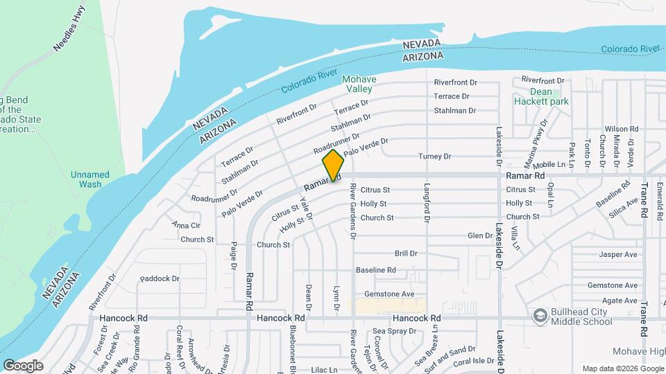 705 Citrus St Map and Location Details