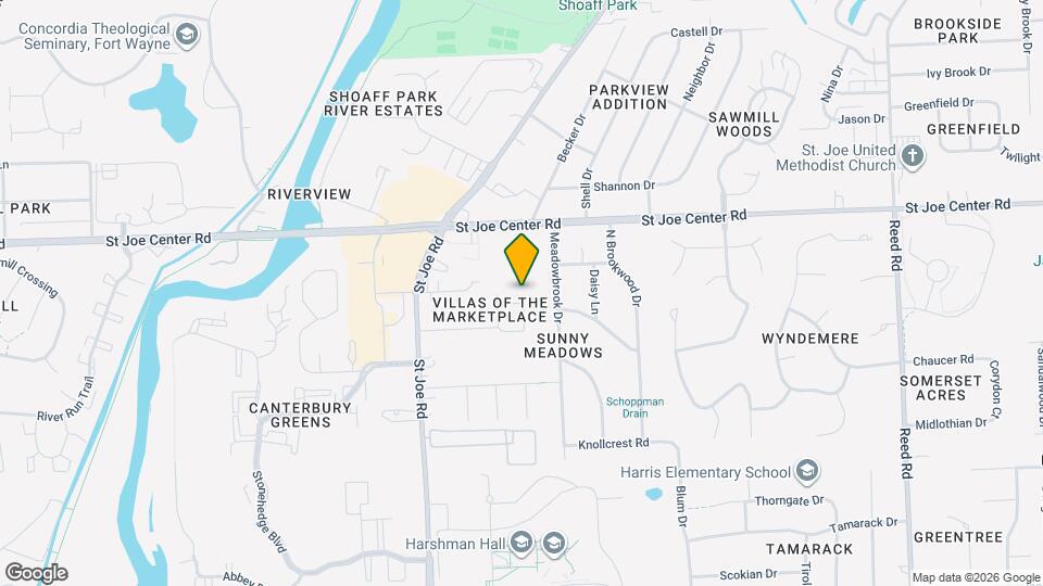 3525 Redbird Trail Map and Location Details