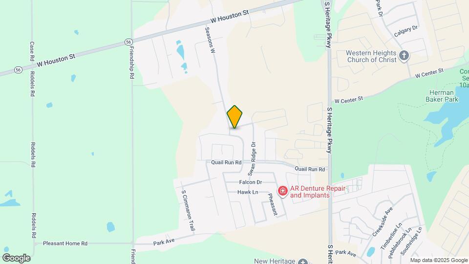 4509 Cormorant Dr Map and Location Details