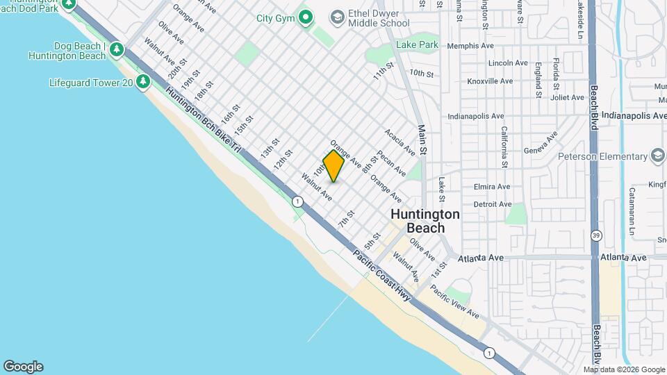 212 9th St Map and Location Details