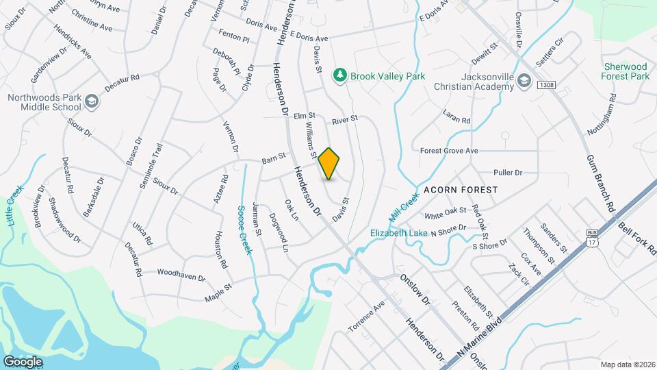 522 Williams St, Unit 522 Mapa y Detalles de la Ubicación