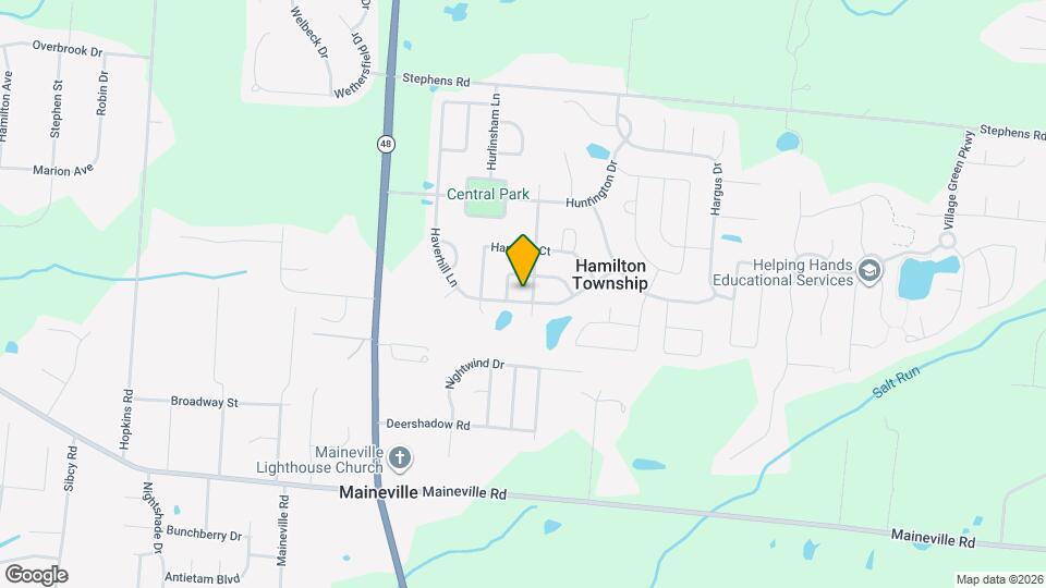 7710 Haverhill Ln Map and Location Details