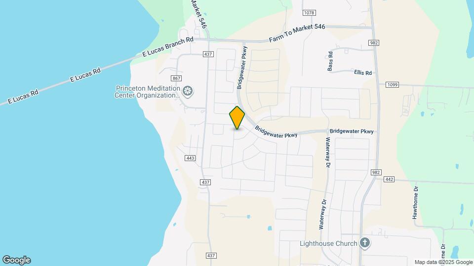 5213 Longshadow Dr Map and Location Details