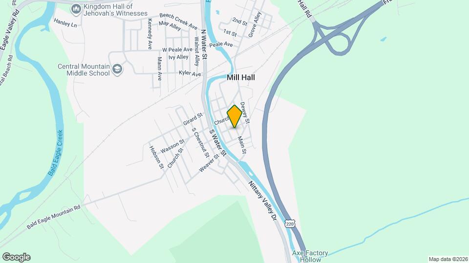 257 Main St Map and Location Details