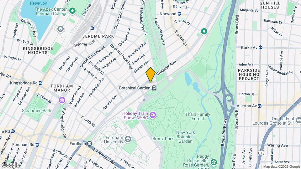 2985 Botanical Sq Map and Location Details