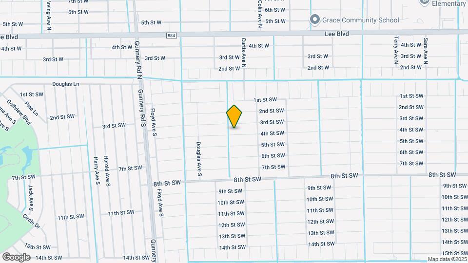 4016 4th St SW Map and Location Details