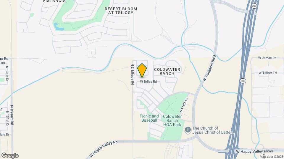12226 W Briles Rd, Unit 3 Map and Location Details