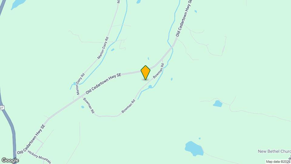 130 Bowman Rd Map and Location Details