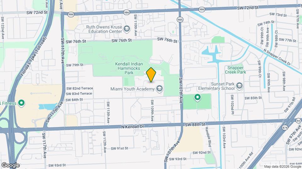 The Gardens at Casa Familia Map and Location Details