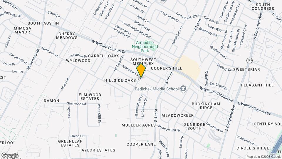 6911 Cooper Ln Map and Location Details