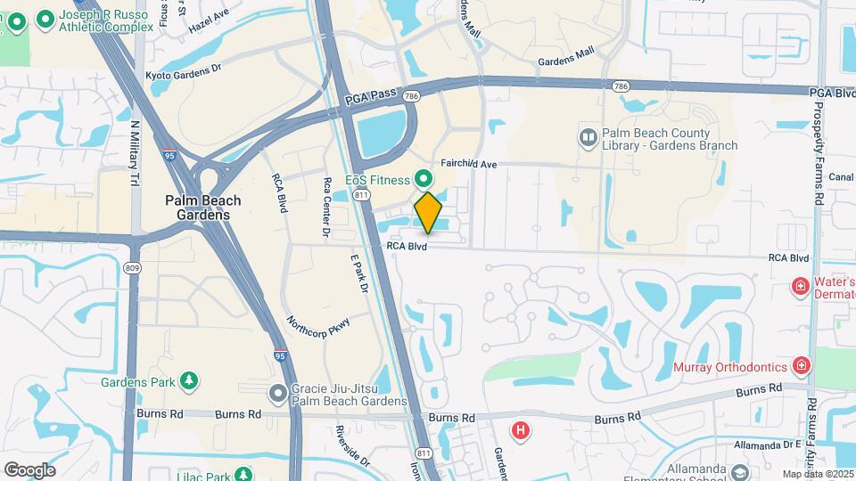 11014 Legacy Dr, Unit 302 Map and Location Details