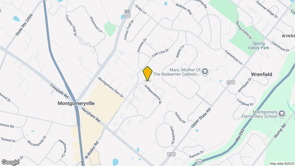 1202 Braxton Ct Map and Location Details