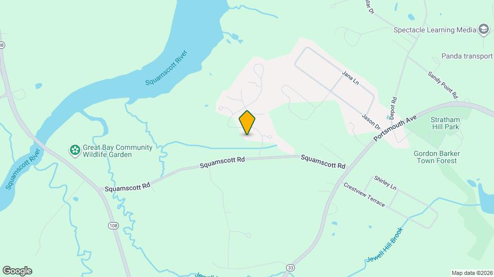 32 Squamscott Rd Map and Location Details