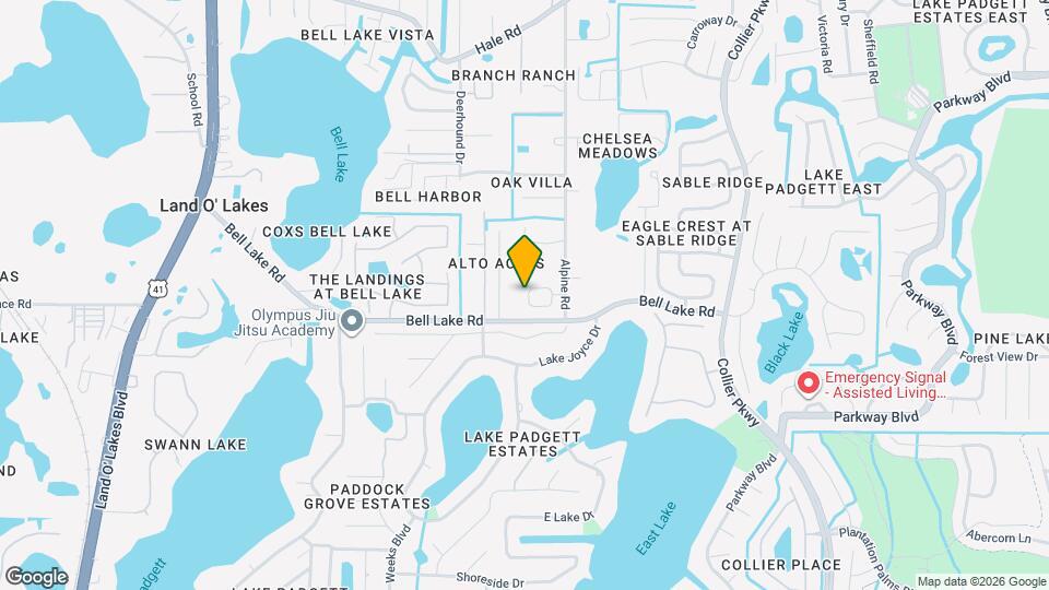 22493 Bellini Cir Map and Location Details