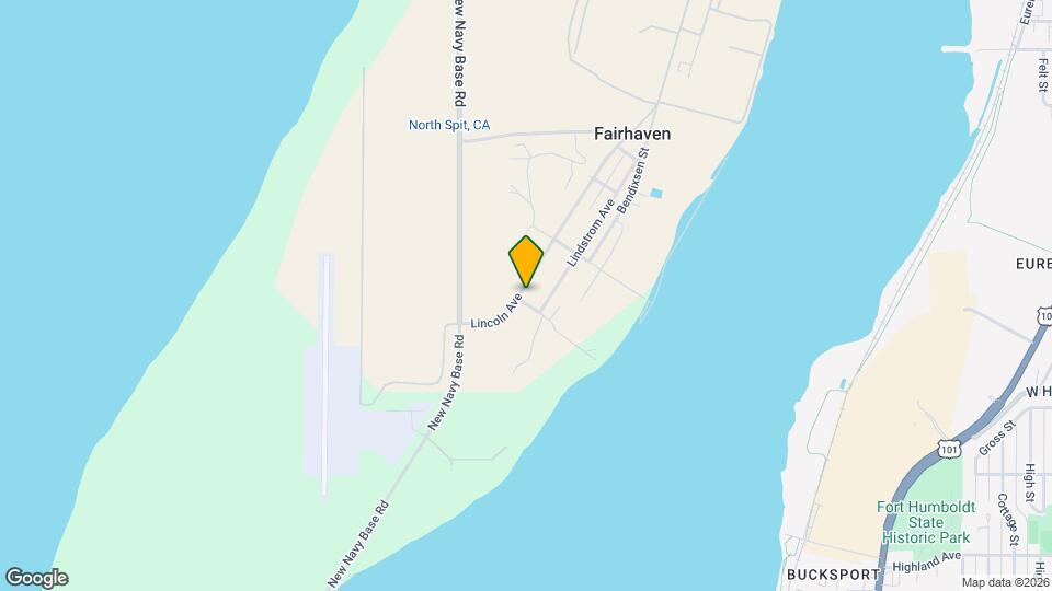 2651 Lincoln Ave Map and Location Details