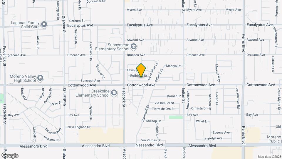 24158 Amberley Dr Map and Location Details