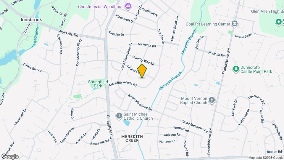 4902 Cord Ct Map and Location Details