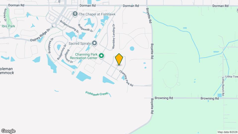 11320 Scribner Station Ln Map and Location Details