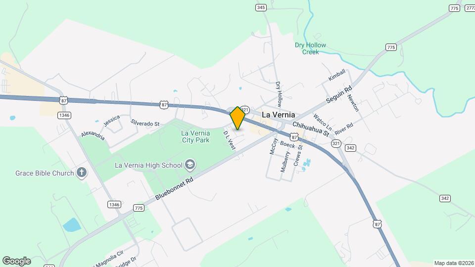 104 San Antonio Rd, Unit 403 Mapa y Detalles de la Ubicación