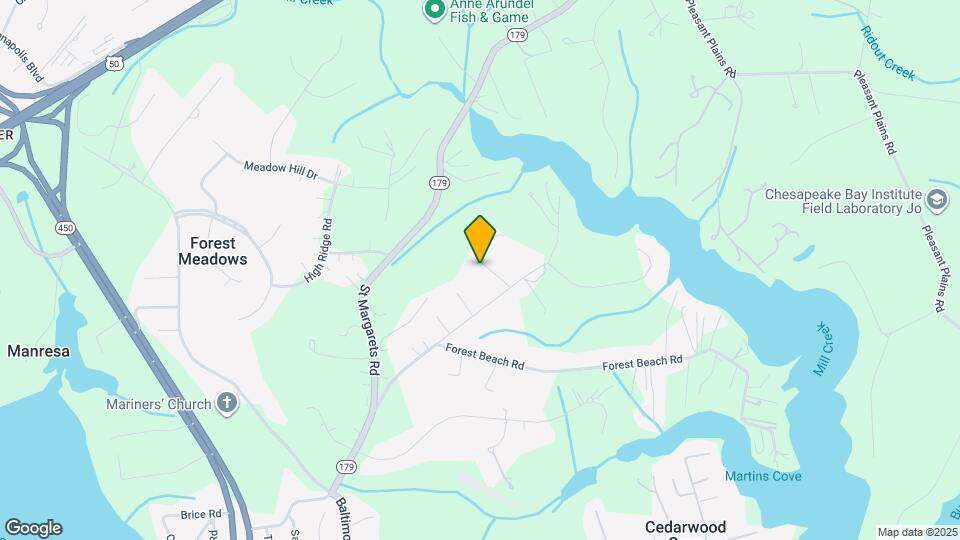 211 Ash Ln Mapa y Detalles de la Ubicación