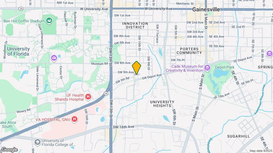 Parkside Apartments II Mapa y Detalles de la Ubicación