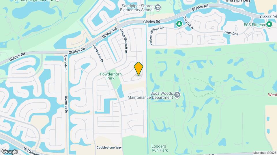 21155 Shady Vista Ln Mapa y Detalles de la Ubicación