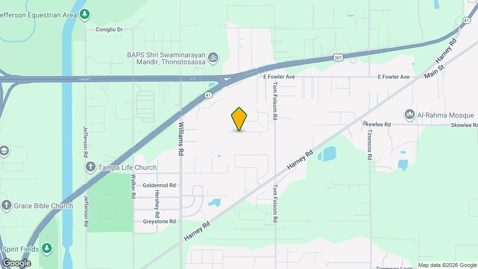 9711 Redwood Hts Rd Mapa y Detalles de la Ubicación