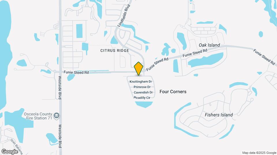 2894 Picadilly Cir Map and Location Details
