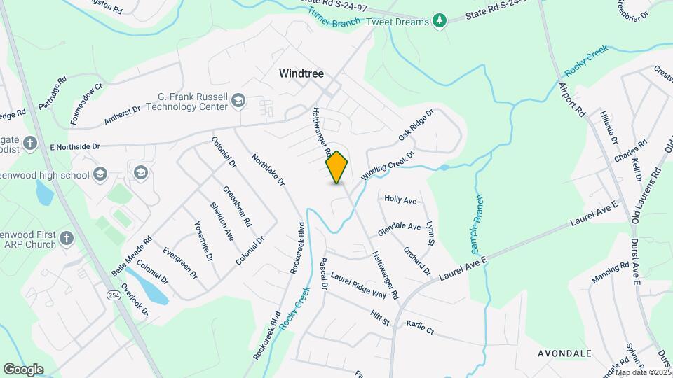 435 Haltiwanger Rd, Unit 3 Map and Location Details