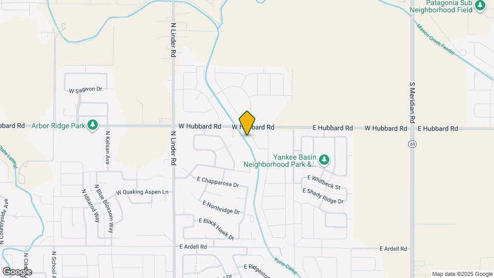 3181 Saratov Ave Mapa y Detalles de la Ubicación