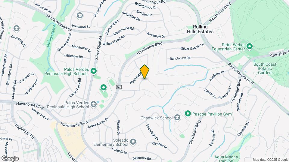 26658 Honey Creek Rd Map and Location Details