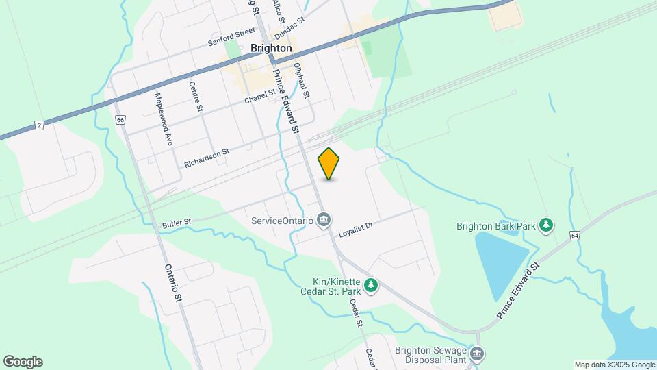 109 Prince Edward St Map and Location Details