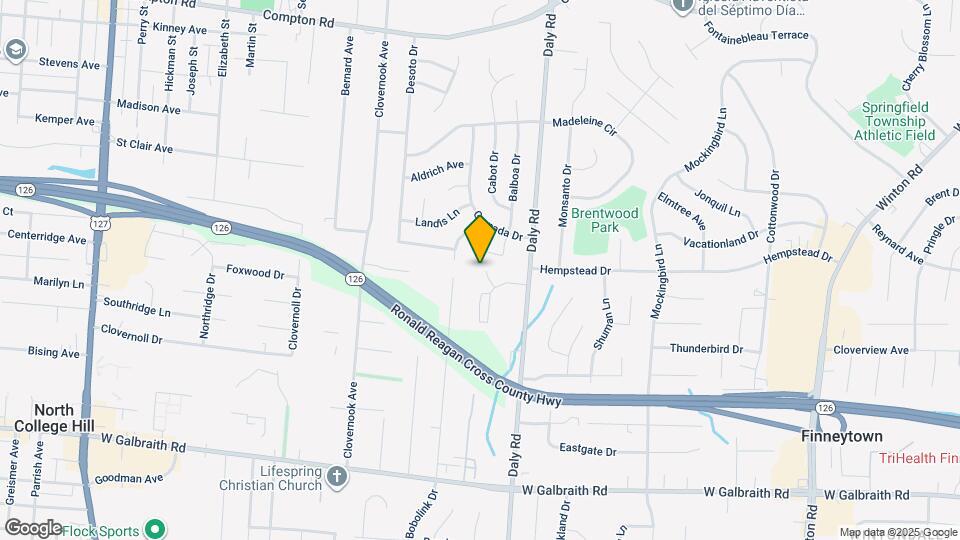 8567 Daly Rd, Unit 5 Mapa y Detalles de la Ubicación