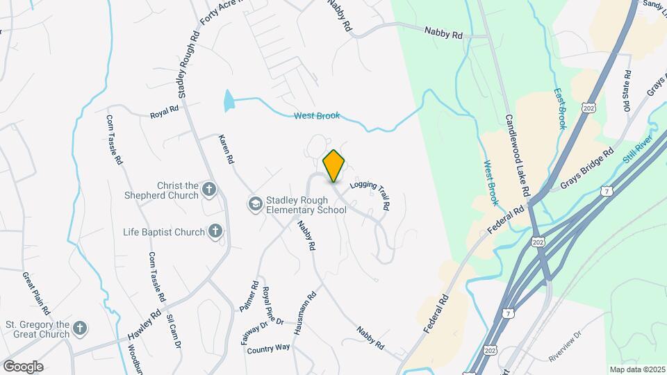1705 Revere Rd Map and Location Details