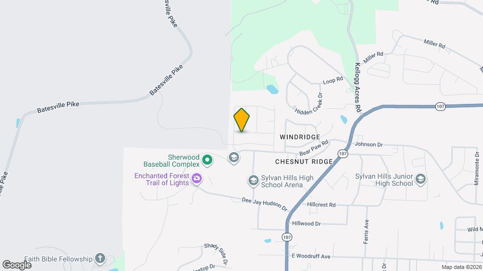 11301 Bock Rd Map and Location Details